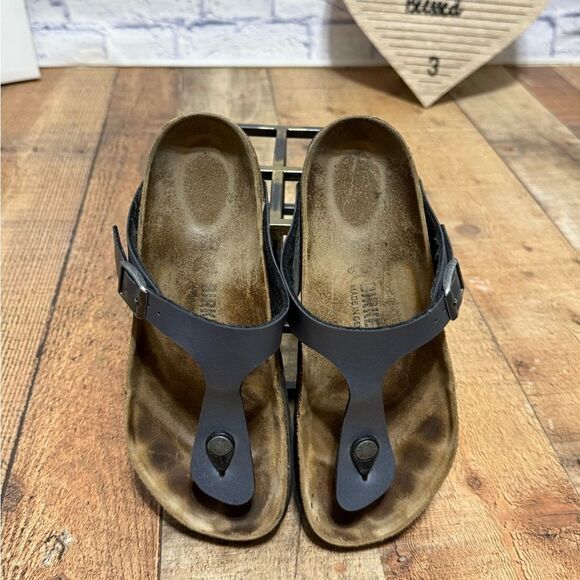 Birkenstock Black Sandals - Picture 11 of 13